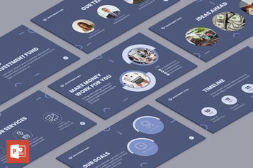 Investment Fund PowerPoint Presentation Template