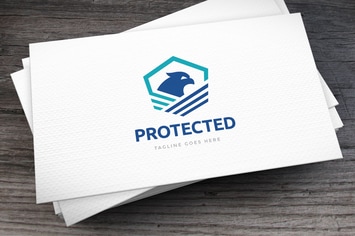 Protected Logo Template