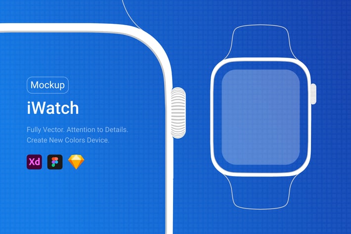 iWatch Line Mockup