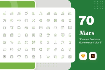 Mars - Finance Business Ecommerce Color 2 