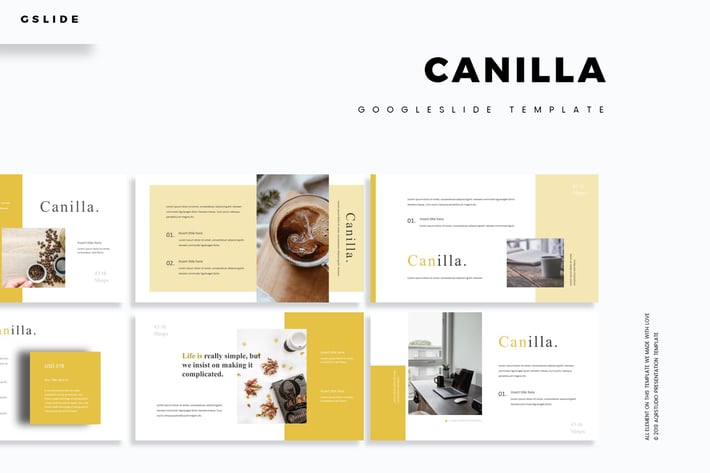 Canilla - Google Slides Template