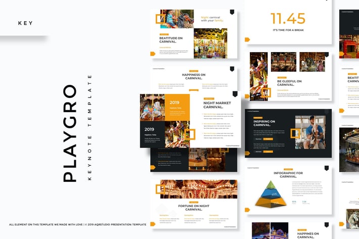 Playgro - Keynote Template