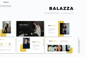 Balazza - Powerpoint Template