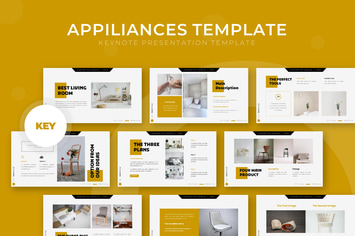 Appliances - Keynote Template