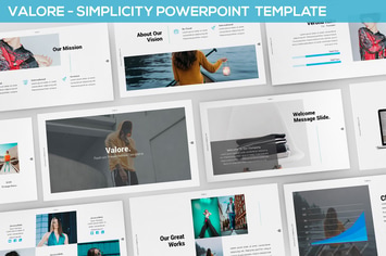 Valore - Simplicity Powerpoint Template