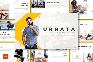 Urrata - Business Powerpoint Template