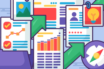 Creative Business Startup Project Illustration