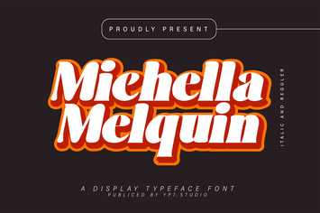 Modern Retro Display Font