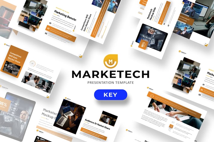 Marketech - Business Keynote Template