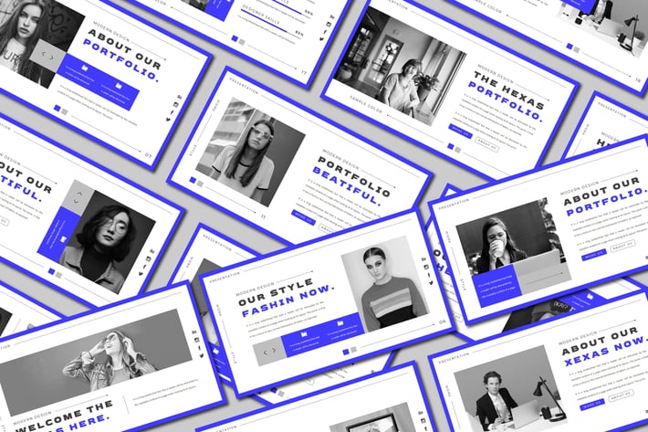 Hexas Keynote Template
