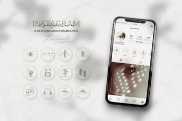 Instagram Highlight Travel and Explore