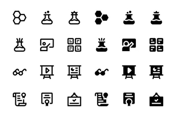 24 Education Icons