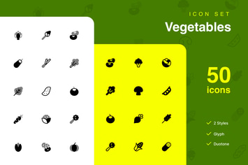 Vegetables Icon