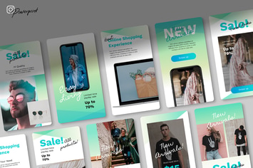 Elegi - Instagram Kit Powerpoint Template