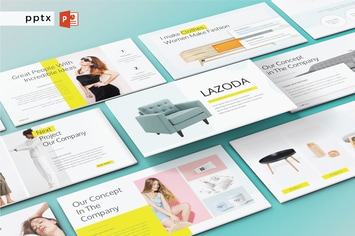 LAZODA - Powerpoint  V263