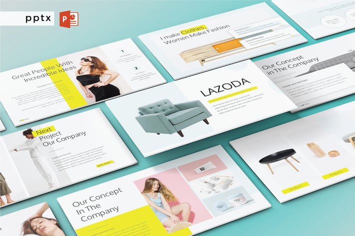 LAZODA - Powerpoint  V263