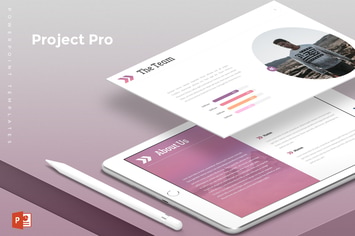 Project Pro - Powerpoint Template