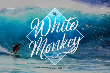 White Monkey