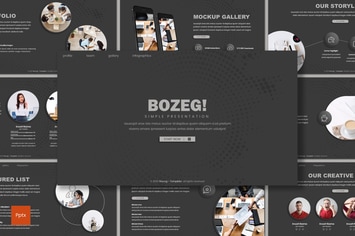 Bozeg - Simple Powerpoint Template