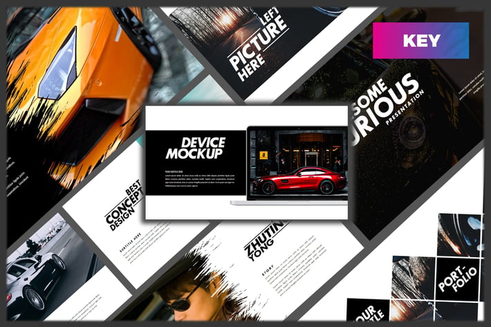 Furious - Sport Keynote Template