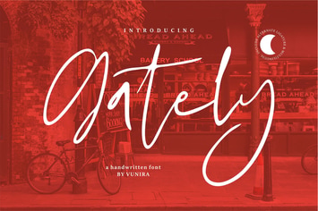 Gately | A Handwritten Font