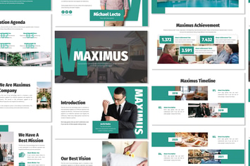 Maximus - Business Template Prensentation