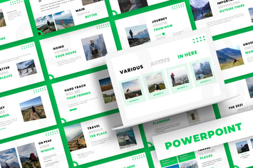 Travel Outside Inside - Powerpoint Template