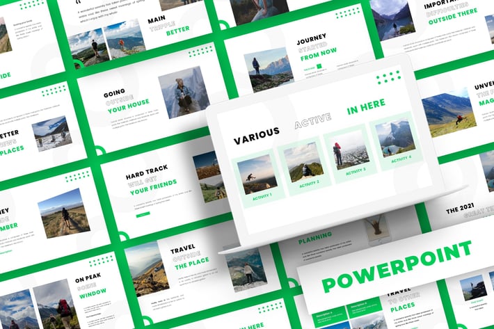 Travel Outside Inside - Powerpoint Template