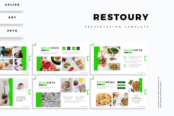 Restaury - Presentation Template