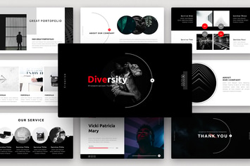 Diversity-Creative Keynote Template