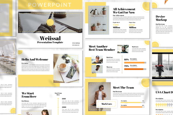 Weiissal - Business Powerpoint Template