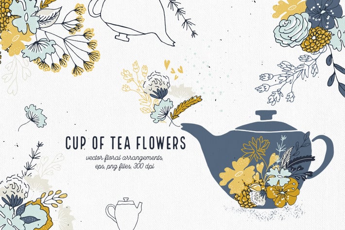 Cup of Tea Flowers