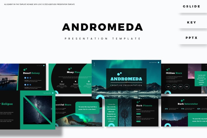 Andromeda - Presentation Template
