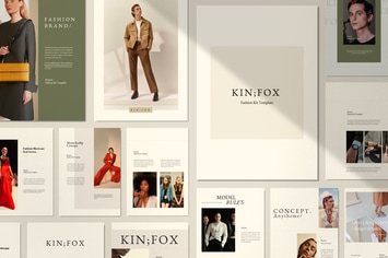 Kinfox - A4 Potrait Keynote
