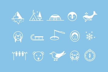 15 Arctic Icons