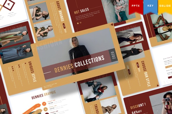 Dennies | Powerpoint, Keynote, GoogleSlide