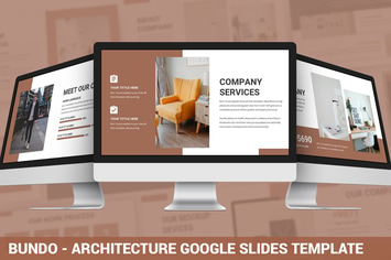 Bundo - Architecture Google Slides Template