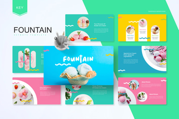 Fountain -  Keynote Template 