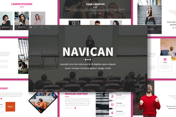 Navican - Multipurpose Powerpoint Template