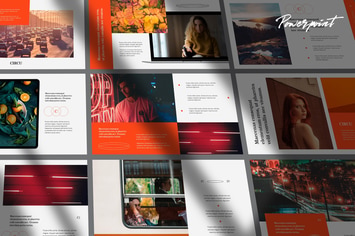 Circu - Modern Business Powerpoint Template 