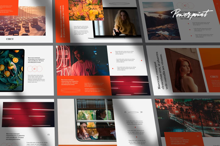 Circu - Modern Business Powerpoint Template 