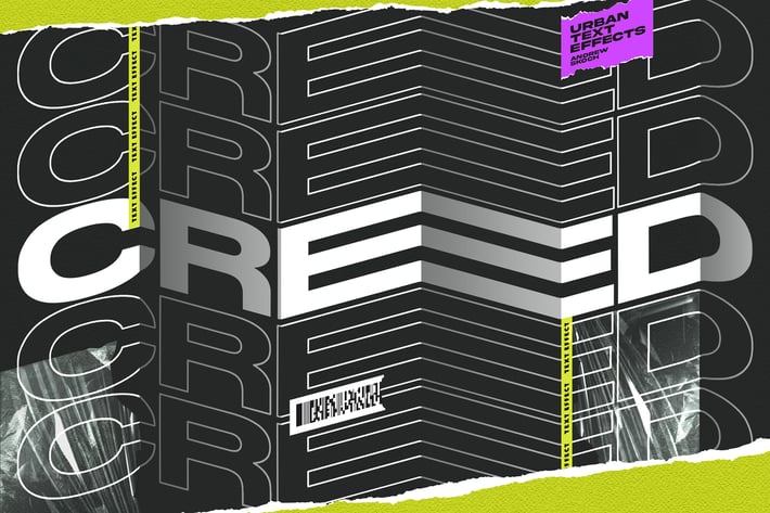 Urban Text Effects