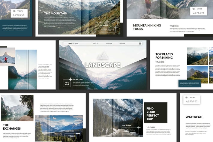 Landscape Multipurpose Keynote Template