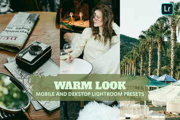 Warm Look Lightroom Presets Dekstop Mobile 
