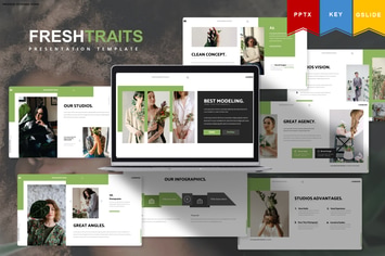 Freshtraits | Powerpoint, Keynote, Google Slides