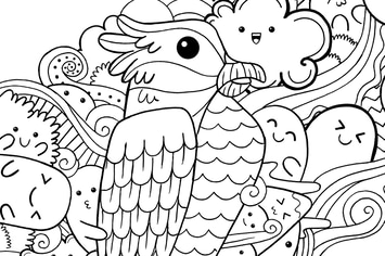 Eagle Doodle