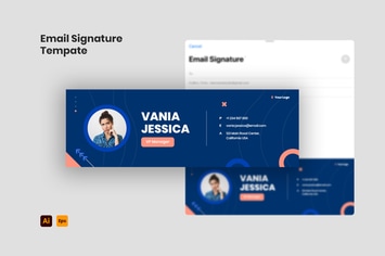 Email Signature Template V.15