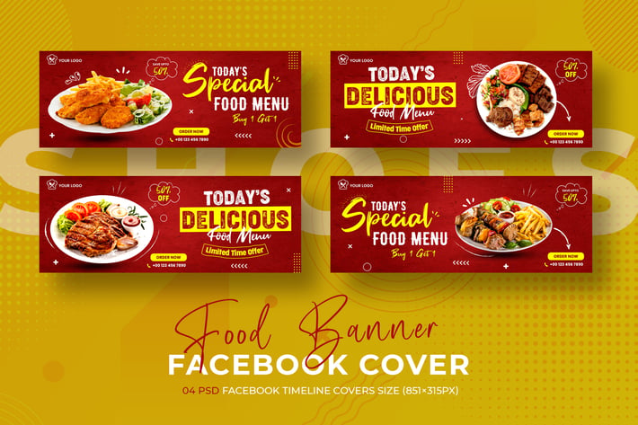 Food Restaurant Facebook Timeline Covers