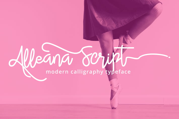 Alleana Script