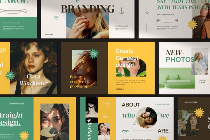 Wind - New Hype Brand Powerpoint